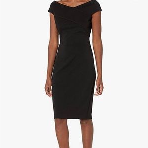Adrianna Papell Black Dress 14W